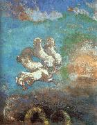 Odilon Redon The Chariot of Apollo china oil painting artist